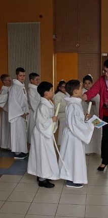 Kommioun Hengescht 28.4.2019